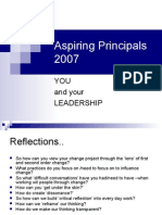 ASP 07 Day 34 You and Your Leading-BLOG