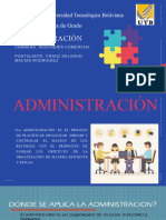 Administracion Defensa Oficial