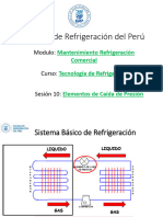 10 TREF MANTENIMIENTO - ELEMENTOS CAIDA DE PRESION