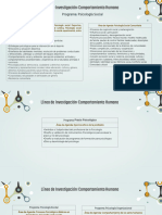 Lineas y Agendas de Investigacion en Psicologia