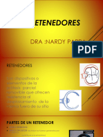 TEMA 13 Retenedores