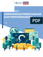 Sinkronisasi Perencanaan Dan Penganggaran