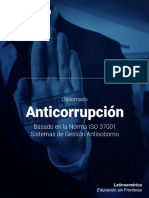 Diplomado Anticorrupcion Basado Norma ISO37001 Sistemas de Gestión Antisoborno