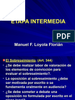 Etapa Intermedia