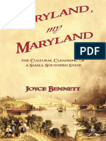Maryland, My Maryland The Cultural Cleansing Of... (Z-Library)