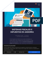 Sistema Fiscal de Andorra