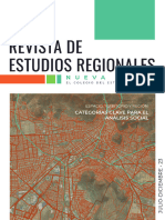 Revista de Estudios Regionales Nueva Epoca