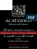 Libro Acatzinco Relacion Del Señorio - 20220522 - 113252