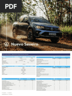 Ficha Técnica VW Saveiro TSI | PDF | Vehículo de motor | Industria ...