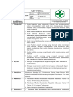 Sop Audit Internal