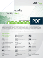 ZKTeco Colombia Software ZKBioSecurity 3.2 Ficha Tecnica