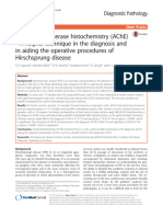 Acetylcholinesterase Histochemistry (AChE)