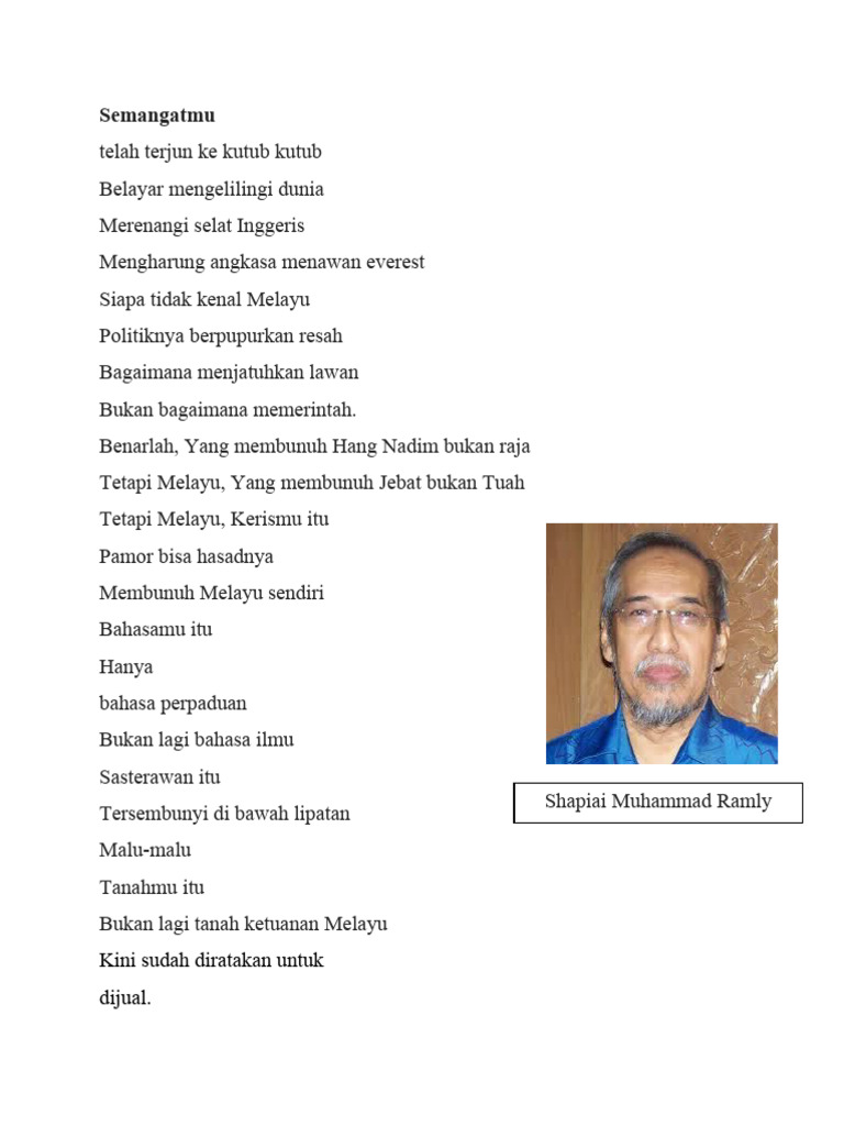Karya Sastera | PDF
