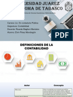 Diapositiva de La Contabilidad