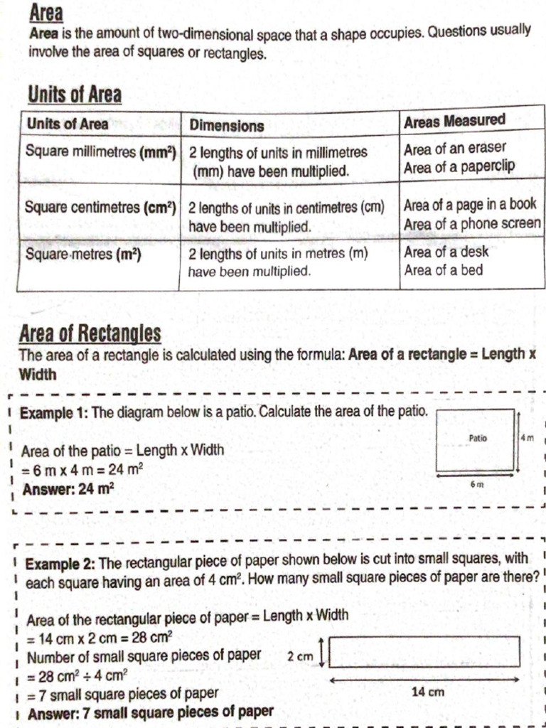 Area | PDF
