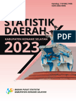 Statistik Daerah Kabupaten Konawe Selatan 2023