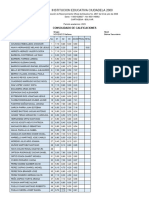 Consolidado Asignatura Carta