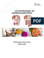 Conduta Nutricional Na Bariã¡trica