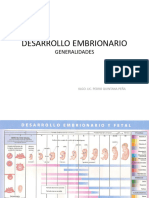 Embriologia I