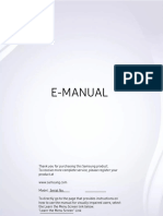 Manual de usuario Samsung AU8000 (245 páginas)