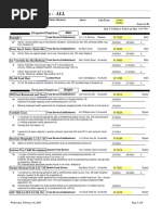 Madison County Inspection Notes