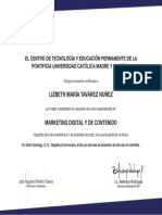 CERT. TEP - Marketing Digital y de Contenido - Del 8 de Noviembre Al 1 de Diciembre de 2022 - 14