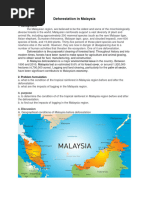 Deforestation in Malaysia