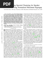 2020-Auto-Tuning Spectral Clustering For Speaker Diarization Using Normalized Maximum Eigengap