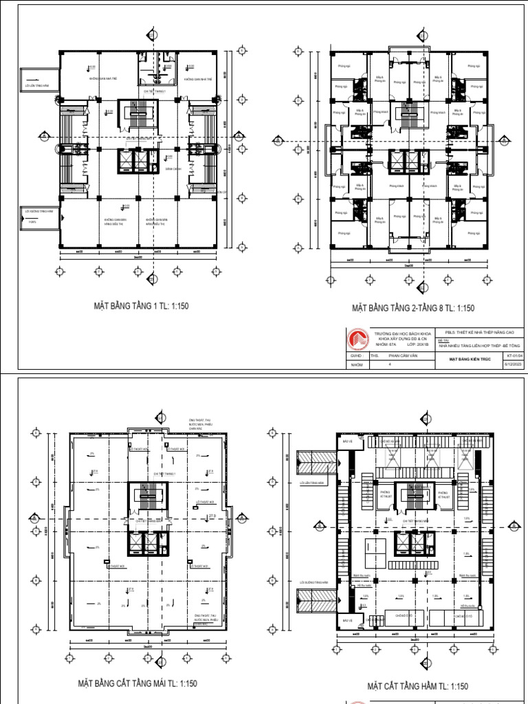 BẢN VẼ KIẾN TRÚC LIÊN HỢP | PDF