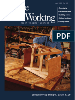 Fine Woodworking - April 2021 40 1 41
