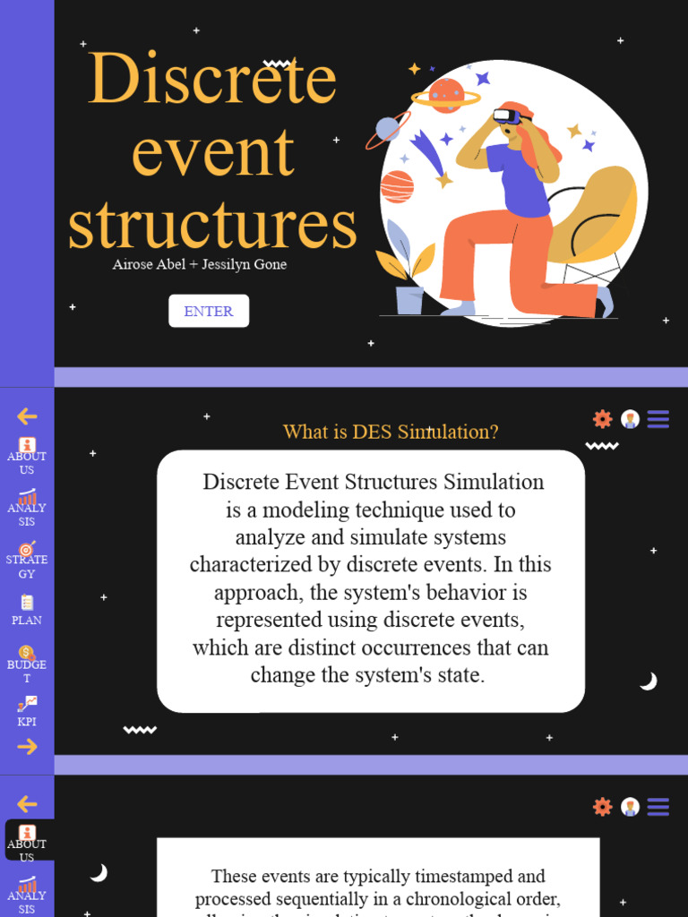 Discrete Event Simulation Guide | PDF | Simulation | System
