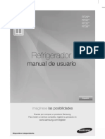 Manual de Usuario Samsung RT35JHRBDSL (Español - 20 Páginas)