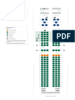 Seat Map of Lufthansa Boeing 787-9 Aircraft | PDF