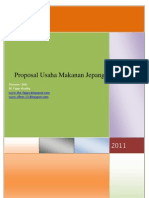 Download Proposal Makanan Jepang-The Fajars by Shodiq Thefajars SN70647821 doc pdf