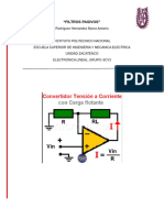 Convertidor de I A Volltaje (PDF - Io)