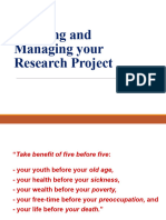 Module 3 Research Management