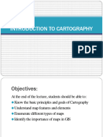 Introduction To Cartography