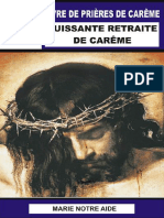 Carême Livre de Prières