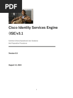 Cisco Identity Services Engine (ISE) v3.1: Common Criteria Operational User Guidance and Preparative Procedures