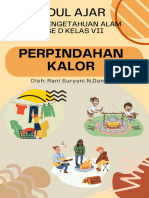 MA IPA - 7 Materi Perpindahan Kalor - PBL