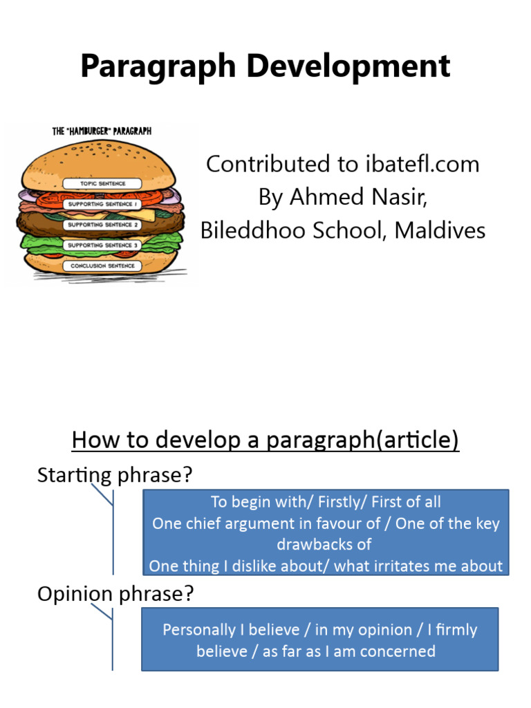 Effective Paragraph Development Tips | PDF | Career & Growth