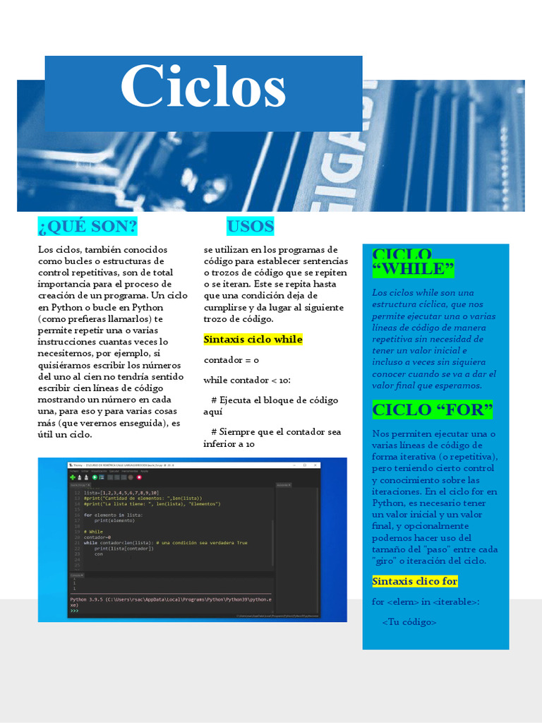 MDF SMLSMLSLÑFKWFKF | PDF | Python (lenguaje de programación) | Flujo ...