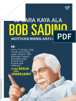 33 Cara Kaya Ala Bob Sadino Motivasi Bisnis 2