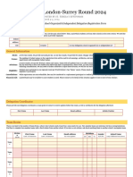 WSC London-Surrey Round Registration Form 2024