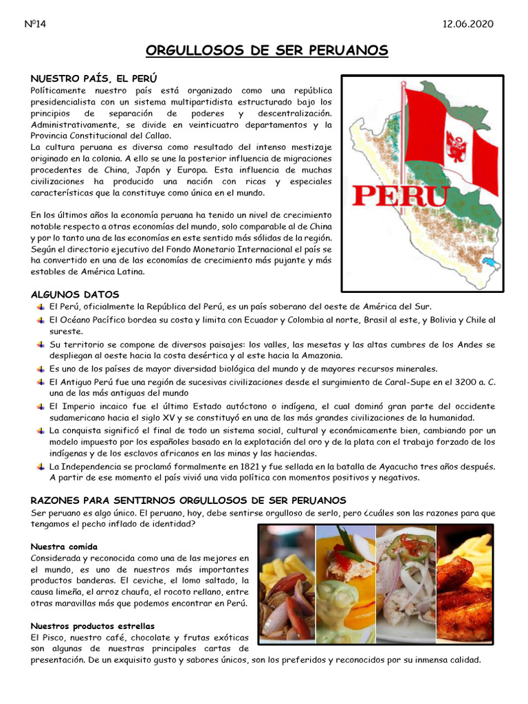 Peru | PDF | Perú | América del Sur