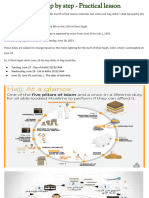 Hajj Step by Step - Practical Lesson