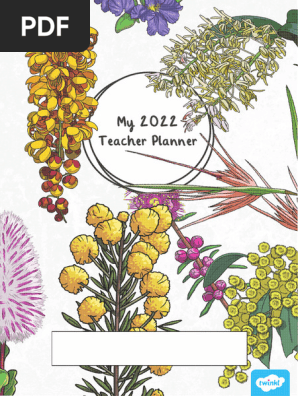 Teacher Planner