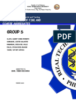 Group-5 Fine Aggregates