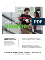 Actividades de Negocio