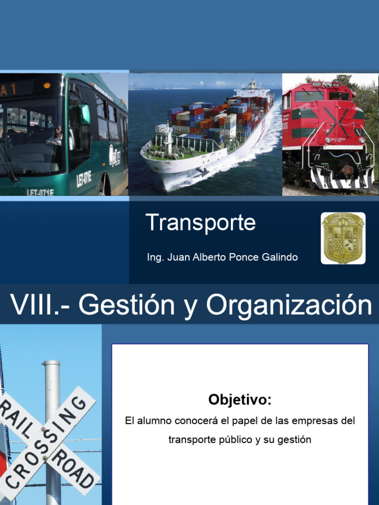 Gestión de Empresas de Transporte | PDF | Transporte | Business